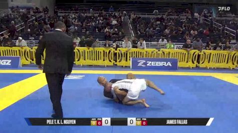 James Fallas vs Pele T. K. L. Nguyen 2025 Pan IBJJF Jiu-Jitsu No-Gi Championship