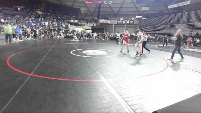 138 lbs Champ. Round 1 - Dominick Shannon, NWWC vs Gaige Lynch, Ascend Wrestling Academy