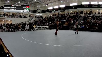 215 lbs Round 1 (16 Team) - Marlon Romero, Charles Drew vs Xander Dossett, Ola