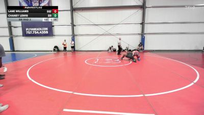 160 lbs Rr Rnd 3 - Lane Williams, 84 Athletes Red vs Chaney Lewis, Division-1 Potentially Dangerous