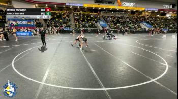 135 lbs Champ. Round 1 - Emily Meyers, AP/GC vs Brilee Moeller, Solon