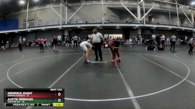 130 lbs Round 4 - Austin Bernash, Orchard Wc vs Arminius Avant, Virginia Patriots