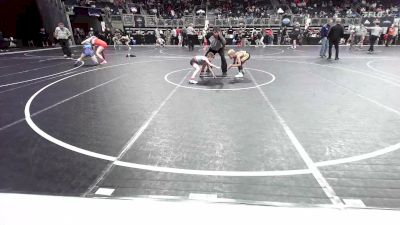 60 lbs Semifinal - Walter Musgrove, Purler vs Parker Thompson, King Select Wr Ac