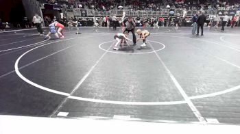 60 lbs Semifinal - Walter Musgrove, Purler vs Parker Thompson, King Select Wr Ac