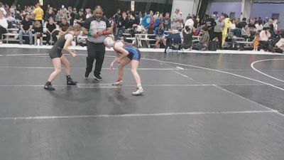 105 lbs Cons. Rd Of 32 - Piper Marxsen, The Best Wrestler vs Keira Richter, Princeton Wrestling Club