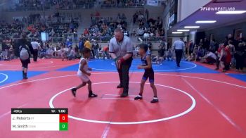 49 lbs Prelims - Jonah Roberts, Blue T Panthers vs Marquez Smith, Coweta Tiger Wrestling