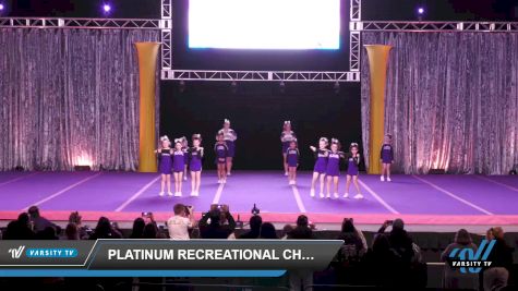 Platinum Recreational Cheer - Frost [2022 L1 Performance Recreation - 8 and Younger (NON) - Small Day 1] 2022 ACDA: Reach The Beach Ocean City Showdown (Rec/School)