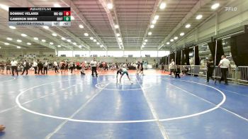 75 lbs Quarterfinal - Dominic Velardi, Ruthless Black vs Cameron Smith, TSB