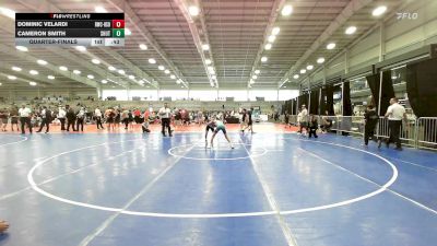 75 lbs Quarterfinal - Dominic Velardi, Ruthless Black vs Cameron Smith, TSB