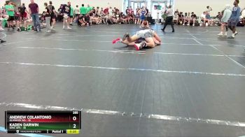 285 lbs Round 2 (6 Team) - Kaden Darwin, Spec Ops vs Andrew Colantonio, Glasgow WA