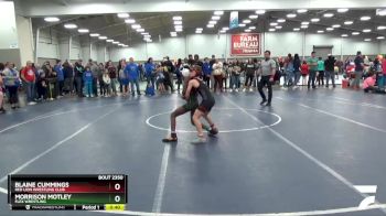 70 lbs Cons. Round 4 - Blaine Cummings, Red Lion Wrestling Club vs Morrison Motley, Flex Wrestling