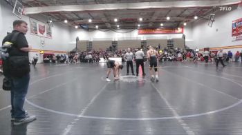 144 lbs Quarterfinal - Mason Rohr, Massillon Perry vs Landon Andel, Garrettsville Garfield