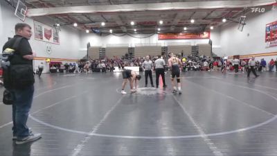 144 lbs Quarterfinal - Mason Rohr, Massillon Perry vs Landon Andel, Garrettsville Garfield