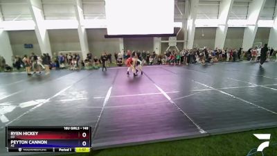 148 lbs Semifinal - Ryen Hickey, CO vs Peyton Cannon, AZ