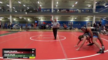 210 lbs Round 4 (16 Team) - Cesar Salas, Contenders Wrestling Academy vs Shane Falasca, Askren Wrestling Academy 1