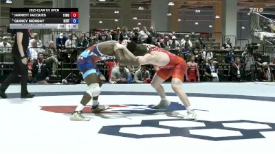74 lbs 3rd Place Match - Jarrett Jacques, Tiger Style Wrestling Club vs Quincy Monday, New Jersey RTC/ Titan Mercury Wrestling Club (TMWC)