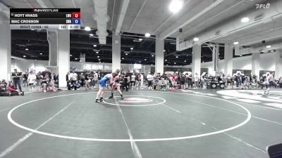 65 lbs Champ. Round 3 - Hoyt Hvass, Lewiston Wrestling Club vs Mac Crosson, Sebolt Wrestling Academy