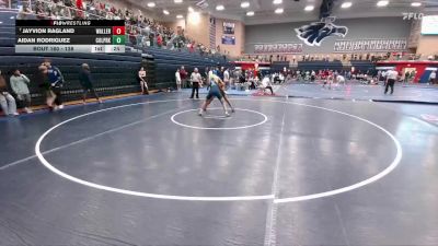 138 lbs Cons. Round 1 - Jayvion Ragland, Waller vs Aidan Rodriguez, CW College Park