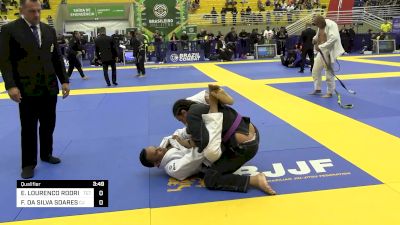 EDVALDO LOURENCO RODRIGUES vs FABIO DA SILVA SOARES 2024 Brasileiro Jiu-Jitsu IBJJF