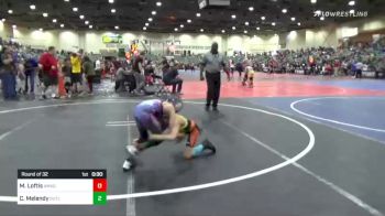 62 lbs Consolation - John Griego, NM GOLD vs Logan Robbins, Spanish Springs Wrestling Club