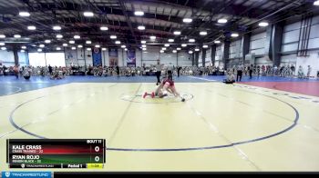 92 lbs Rd# 6- 9:00am Saturday Final Pool - Kale Crass, Crass Trained vs Ryan Rojo, Minion Black