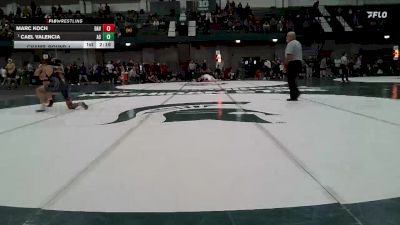 174 lbs Champ. Round 1 - Cael Valencia, Arizona State vs Marc Koch, Davidson