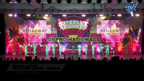 Broadway Arts Studio - Youth Prep Variety - Dreams [2025 Youth - Prep - Variety Day 1] 2025 Spirit Sports Grand Nationals