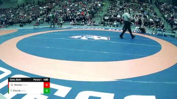 Cons. Semi - Sam Welker, Ridgeline vs Tyler Payne, Green Canyon