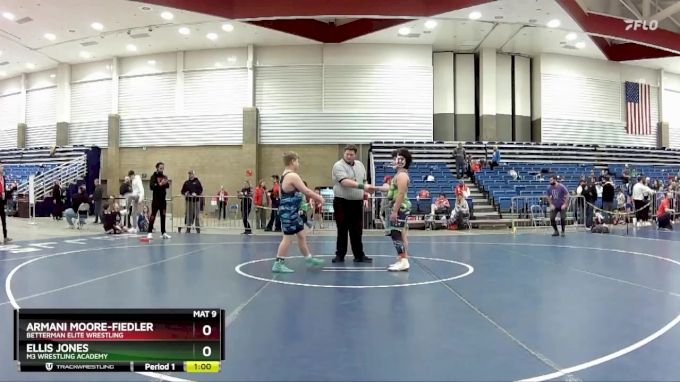 160 lbs Round 5 Armani Moore Fiedler Betterman Elite Wrestling vs Ellis Jones M3 Wrestling Academy