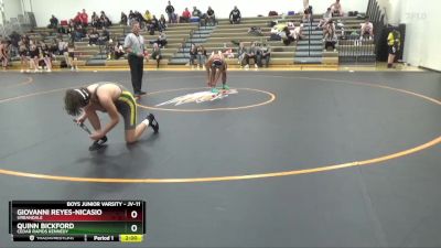 JV-6 lbs Round 5 - Kardin Tran, Urbandale vs Gavin Rogers, Prairie, Cedar Rapids