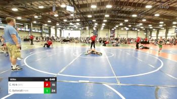 90 lbs Rr Rnd 2 - Carson Kirk, D3Primus vs Carter Schmidt, Pursuit Wrestling Academy - Green