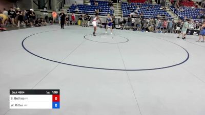 157 lbs Cons 64 #2 - Simon Bethea, PA vs Warren Ritter, MN