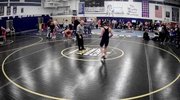 133 lbs Champ. Round 1 - Isaiah Lehman, Summit Academy vs Angelo Mele, Chartiers Houston Hs