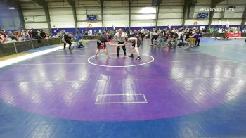 130 lbs Consi Of 8 #2 - Jimmy Militello, Cape Ann vs Kaleb Miner, Keene MS
