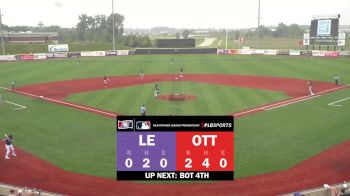 Replay: Ottawa vs Lake Erie - DH | Jul 16 @ 3 PM