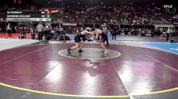 6A 157 lbs Cons. Round 2 - Eli Womack, Rigby vs Raymond Holland, Capital