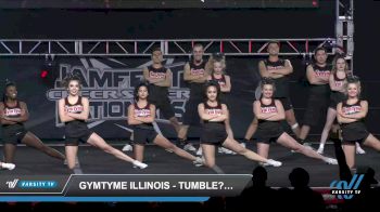 GymTyme Illinois - Tumble?? NT [2022 L6 International Open Coed - NT Day 2] 2022 JAMfest Cheer Super Nationals