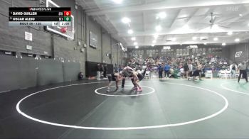 138 lbs Champ. Round 2 - David Guillen, Stockdale vs Oscar Alejo, St. Joseph