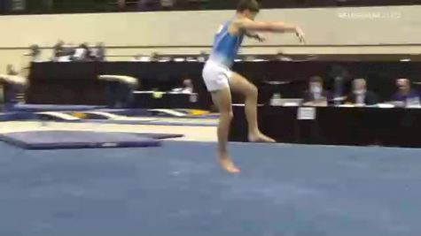 Matthias Wittenberg - Floor - 2021 USA Gymnastics Development Program National Championships