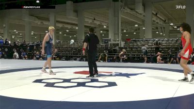 68 lbs Cons. Round 4 - Blest Woods, Big Game Wrestling Club vs Gavin Brown, Contenders Wrestling Academy