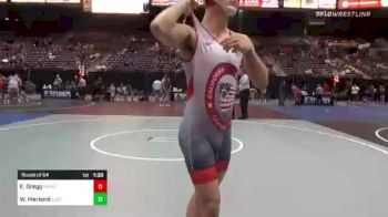 182 lbs Round Of 64 - Ethan Gregg, Hemet Wc vs Wyatt Merkord, Clovis