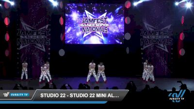 Studio 22 - Studio 22 Mini All Stars Hip Hop [2022 Mini - Hip Hop - Small Day 3] 2022 JAMfest Dance Super Nationals