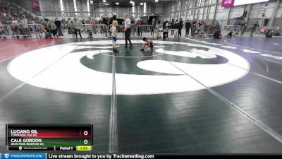 63 lbs Champ. Round 3 - Luciano Gil, Toppenish USA WC vs Cale Gordon, Deer Park Ironman WC