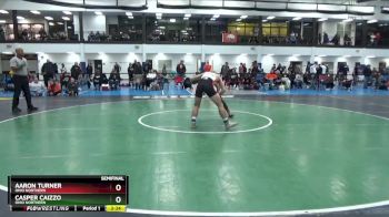 149 lbs Semifinal - Casper Caizzo, Ohio Northern vs Aaron Turner, Ohio Northern