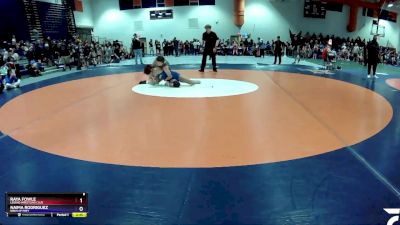 135 lbs Round 3 - Raya Fowle, Legend Wrestling Club vs Naima Rodriguez, Birds Of Prey