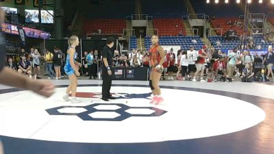 145 lbs Champ. Rd Of 64 - Makayla Dixon, Nebraska vs Charity Laker, Michigan