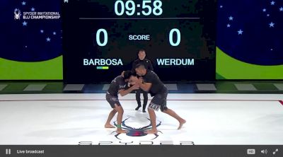 Fabricio Werdum vs. Lucas Barbosa - Spyder BJJ Invitational Super Fight