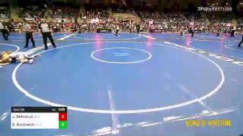 67 lbs Rd Of 16 - Jarron Beltran Jr., Sunnyside Wrestling Club vs Gage Southwick, Sons Of Atlas