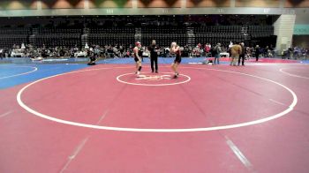 107 lbs Quarterfinal - Rachel Epling, Bear River vs Arianna Sanchez, Eaglecrest