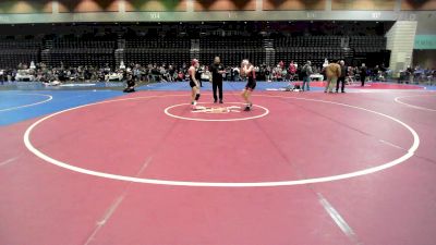 107 lbs Quarterfinal - Rachel Epling, Bear River vs Arianna Sanchez, Eaglecrest